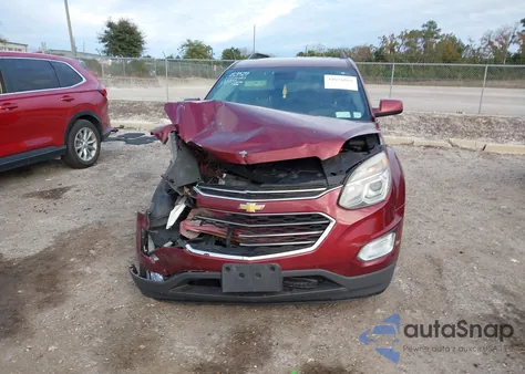 2017 Chevrolet Equinox Lt из США, поврежденный, VIN 2GNALCEKXH1553219